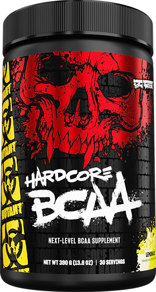 Mutant Hardcore BCAA - 390 g
