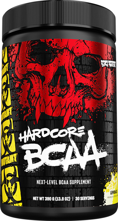 Mutant Hardcore BCAA - 390 g