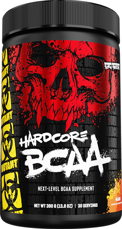 Mutant Hardcore BCAA - 390 g