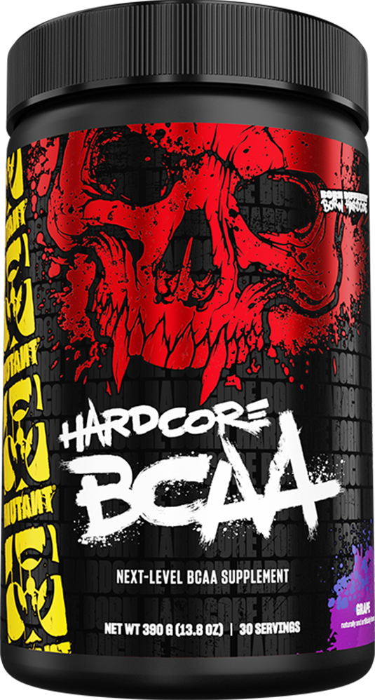 Mutant Hardcore BCAA - 390 g