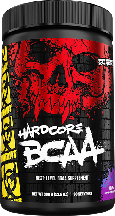 Mutant Hardcore BCAA - 390 g