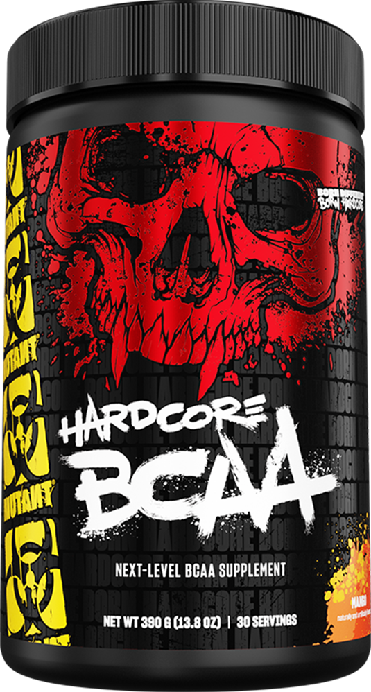 Mutant Hardcore BCAA - 390 g