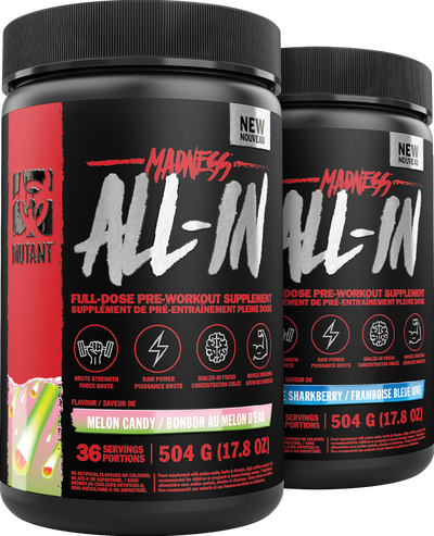 Mutant Madness All-In - 504 g