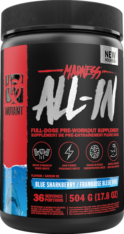 Mutant Madness All-In - 504 g