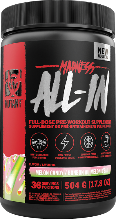 Mutant Madness All-In - 504 g