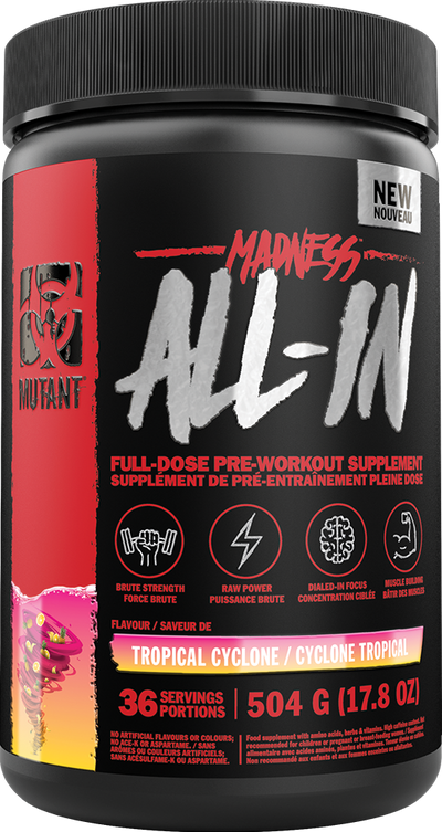 Mutant Madness All-In - 504 g