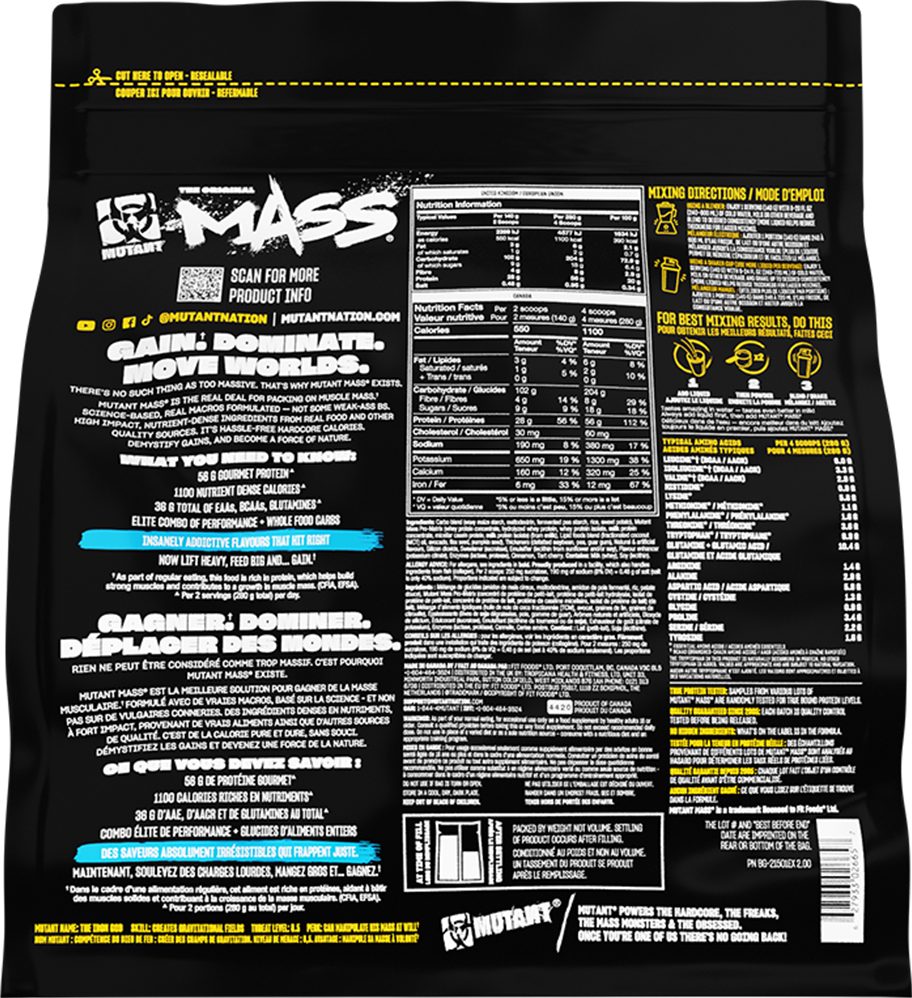Mutant Mass - 2270 g