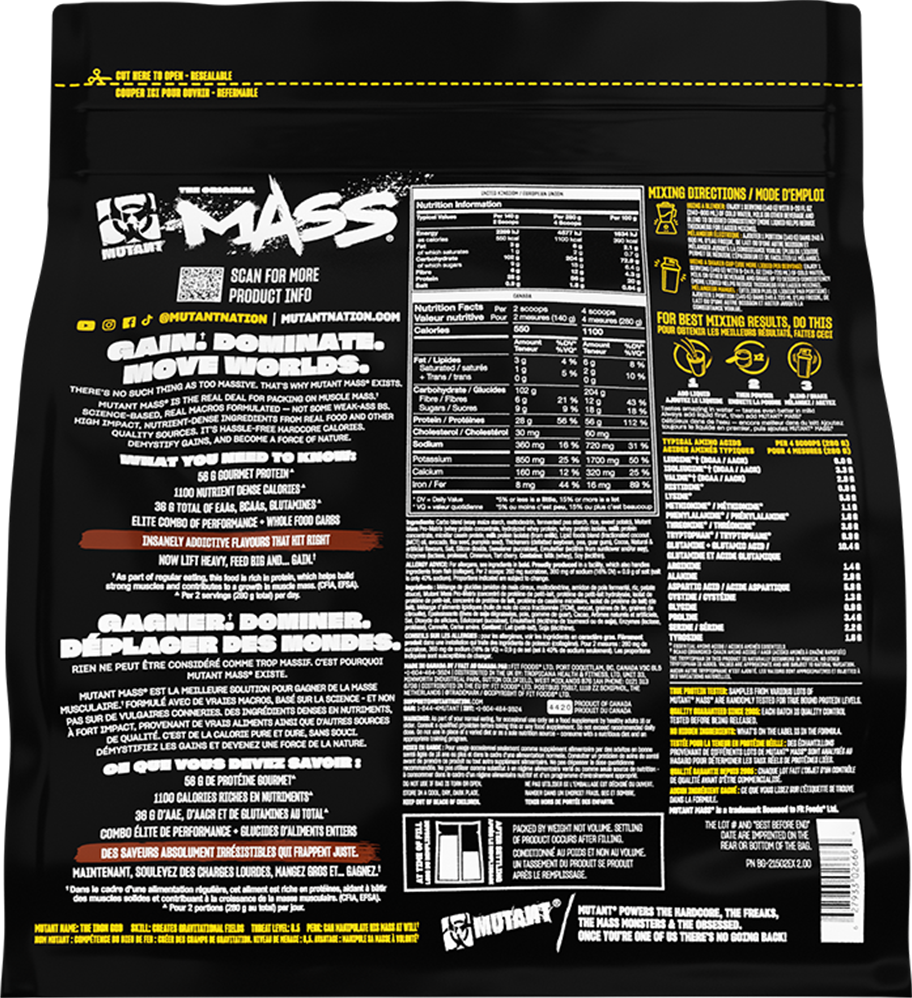 Mutant Mass - 2270 g