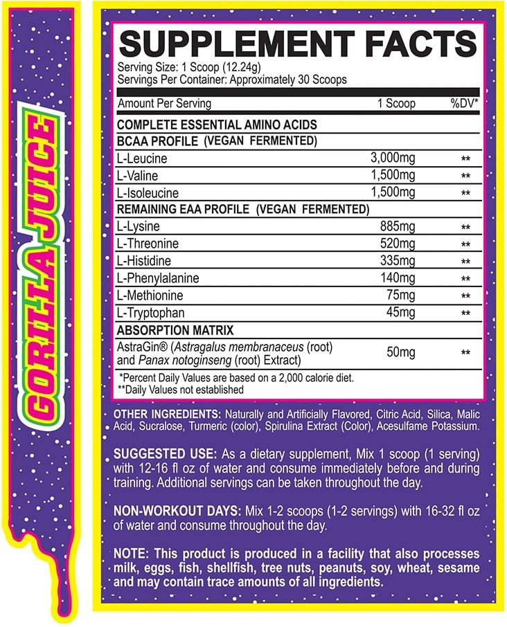 MyoBlox 24/7 Aminos - 30 servings