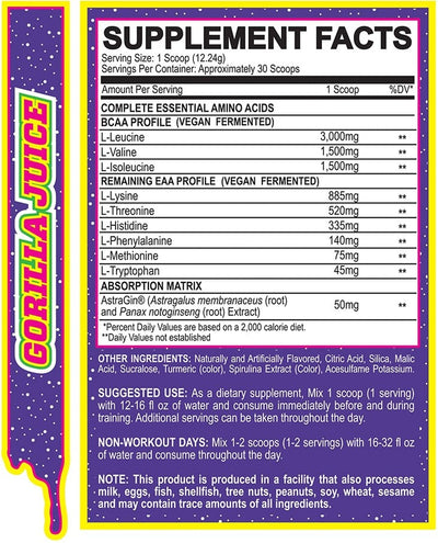 MyoBlox 24/7 Aminos - 30 servings