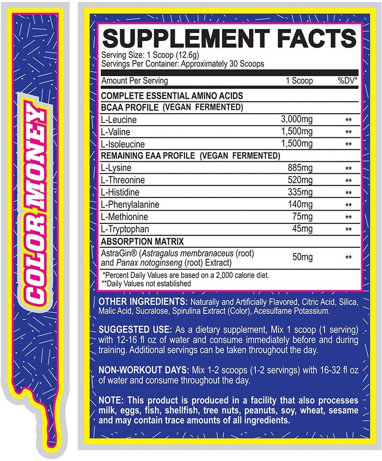 MyoBlox 24/7 Aminos - 30 servings