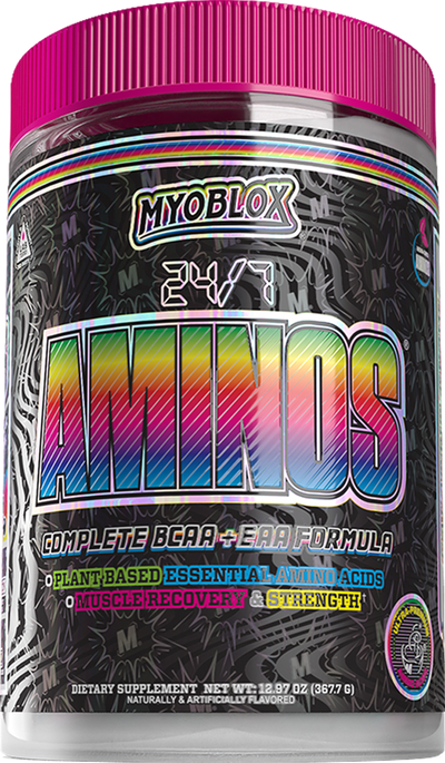 MyoBlox 24/7 Aminos - 30 servings