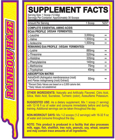 MyoBlox 24/7 Aminos - 30 servings