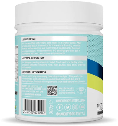 Naughty Boy Clear Whey - 300 g - Celia Gabbiani's Citrus Dream