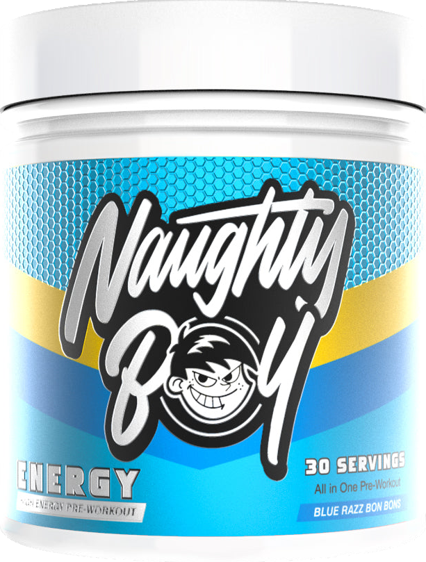 Naughty Boy Energy Pre-Workout - 390 g