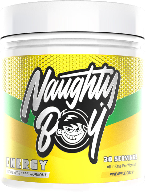 Naughty Boy Energy Pre-Workout - 390 g