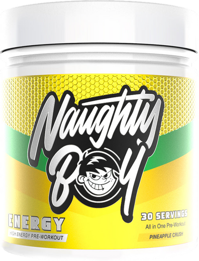 Naughty Boy Energy Pre-Workout - 390 g