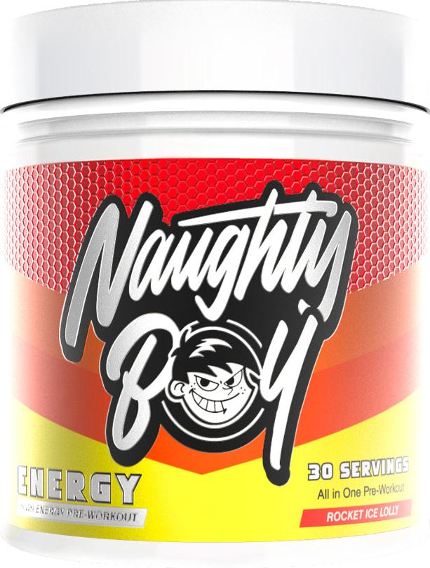 Naughty Boy Energy Pre-Workout - 390 g