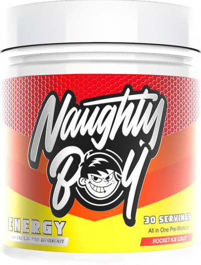 Naughty Boy Energy Pre-Workout - 390 g