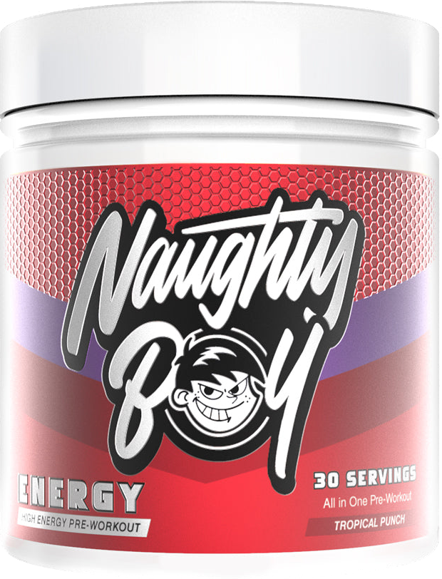 Naughty Boy Energy Pre-Workout - 390 g