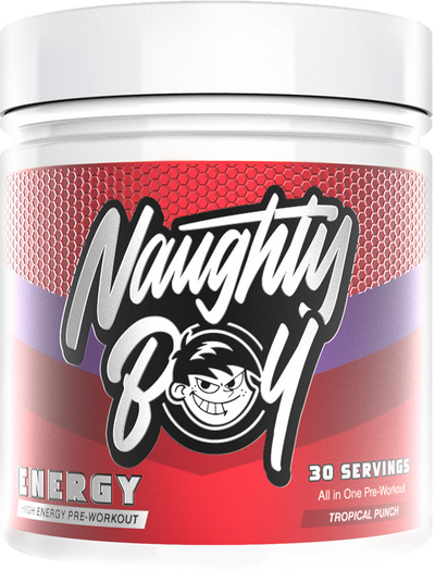 Naughty Boy Energy Pre-Workout - 390 g