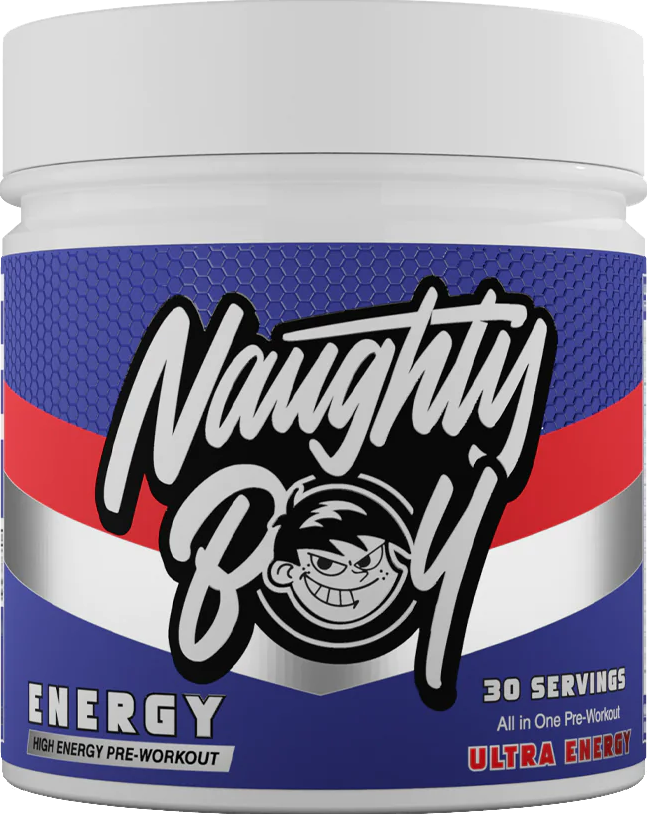 Naughty Boy Energy Pre-Workout - 390 g