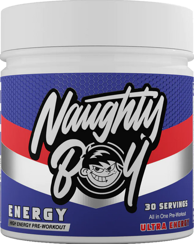 Naughty Boy Energy Pre-Workout - 390 g