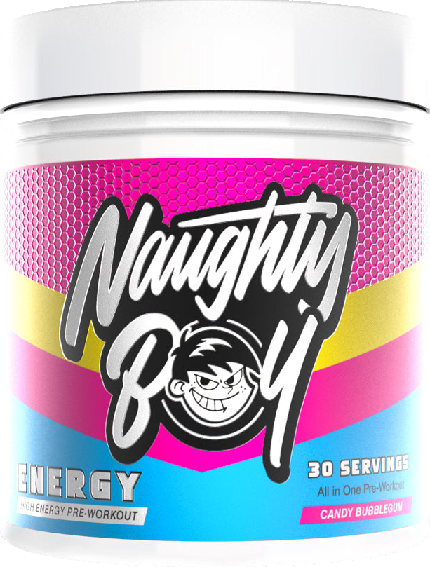 Naughty Boy Energy Pre-Workout - 390 g