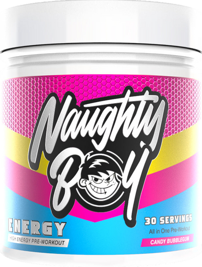 Naughty Boy Energy Pre-Workout - 390 g