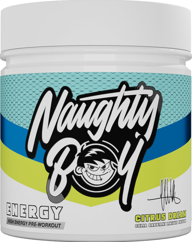 Naughty Boy Energy Pre-Workout - 390 g