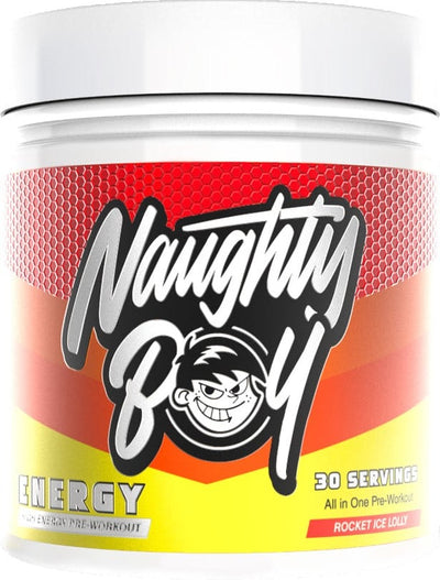 Naughty Boy Energy Pre-Workout - 390 g