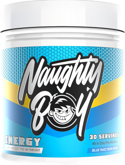 Naughty Boy Energy Pre-Workout - 390 g