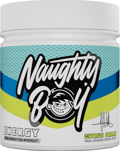 Naughty Boy Energy Pre-Workout - 390 g
