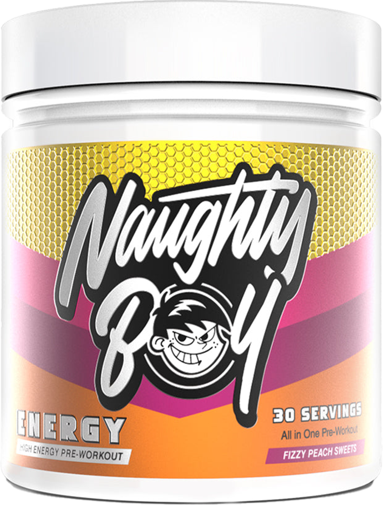 Naughty Boy Energy Pre-Workout - 390 g