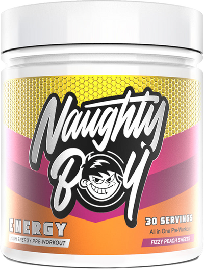 Naughty Boy Energy Pre-Workout - 390 g
