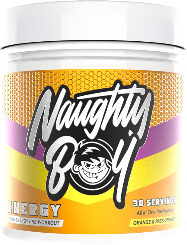 Naughty Boy Energy Pre-Workout - 390 g