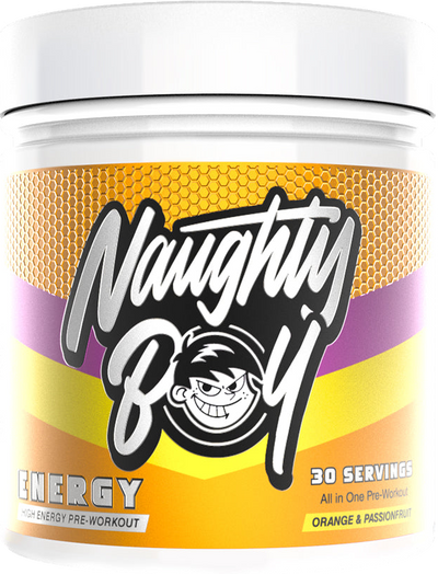 Naughty Boy Energy Pre-Workout - 390 g