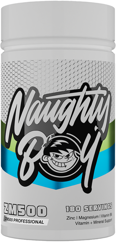 Naughty Boy ZM500 - 180 caps