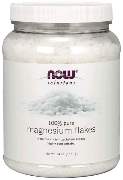 NOW Foods NOW7738 Magnesium Flakes - 1531 g