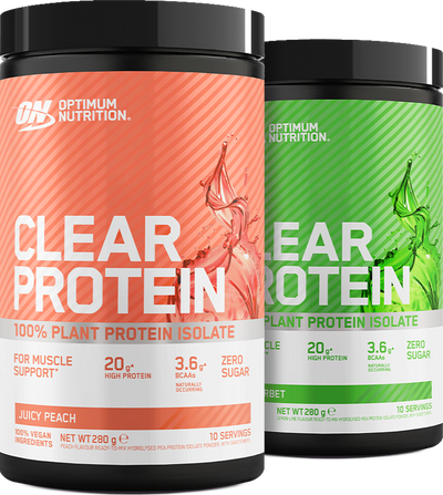 Optimum Nutrition Clear Protein 100% Plant Protein Isolate - 280 g