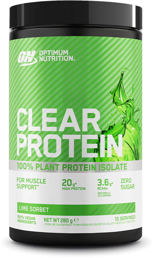 Optimum Nutrition Clear Protein 100% Plant Protein Isolate - 280 g