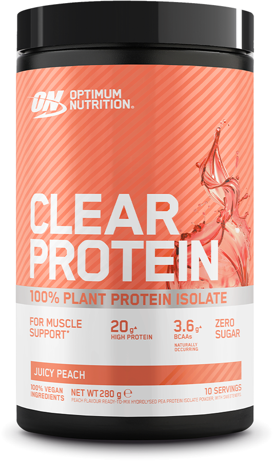 Optimum Nutrition Clear Protein 100% Plant Protein Isolate - 280 g