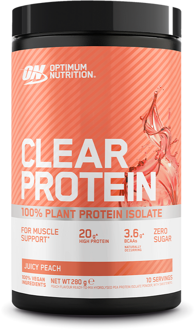Optimum Nutrition Clear Protein 100% Plant Protein Isolate - 280 g