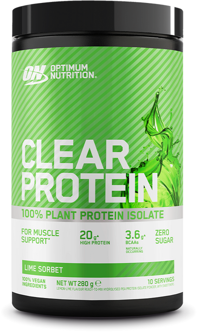 Optimum Nutrition Clear Protein 100% Plant Protein Isolate - 280 g
