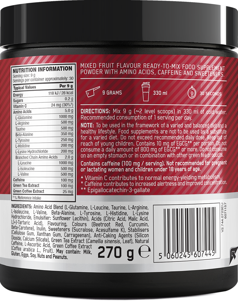 Optimum Nutrition Essential Amino Energy - 270 g