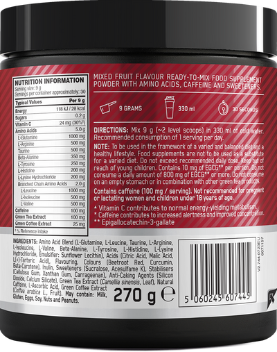 Optimum Nutrition Essential Amino Energy - 270 g