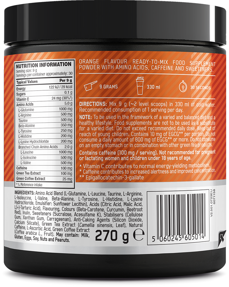 Optimum Nutrition Essential Amino Energy - 270 g