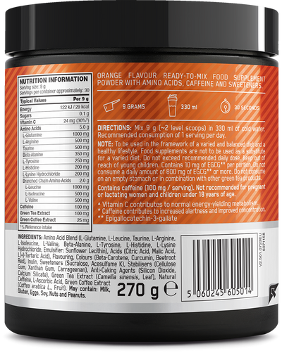 Optimum Nutrition Essential Amino Energy - 270 g