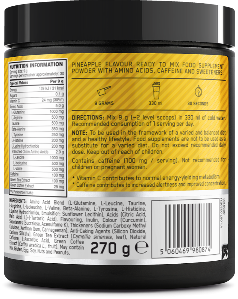 Optimum Nutrition Essential Amino Energy - 270 g