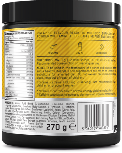Optimum Nutrition Essential Amino Energy - 270 g